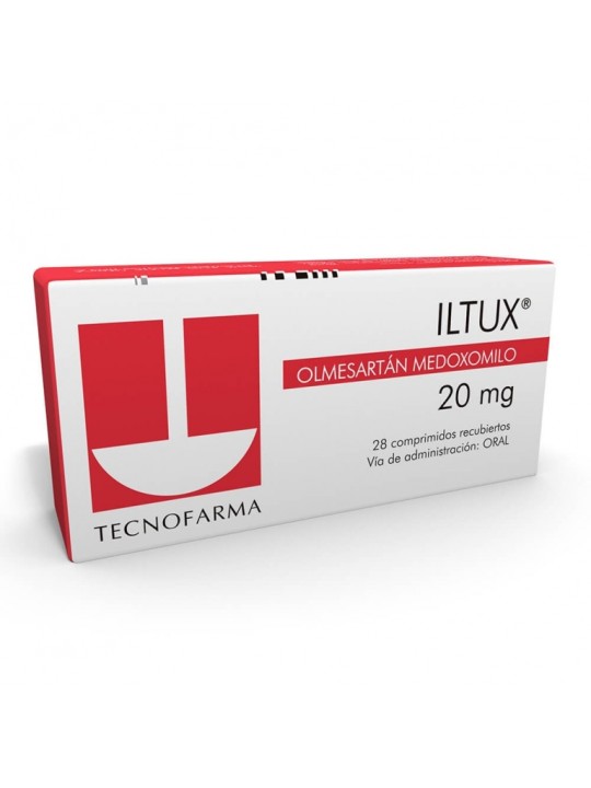 ILTUX 20mg X 28COM