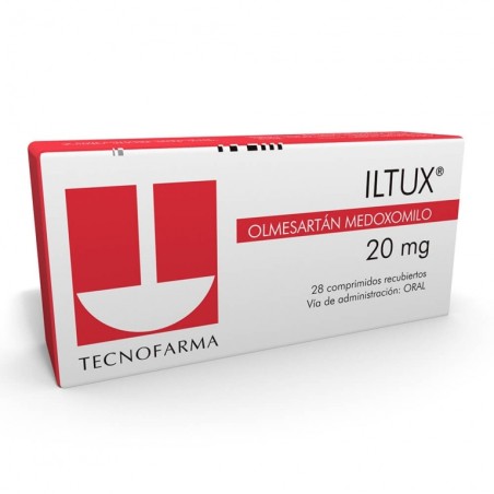 ILTUX 20mg X 28COM