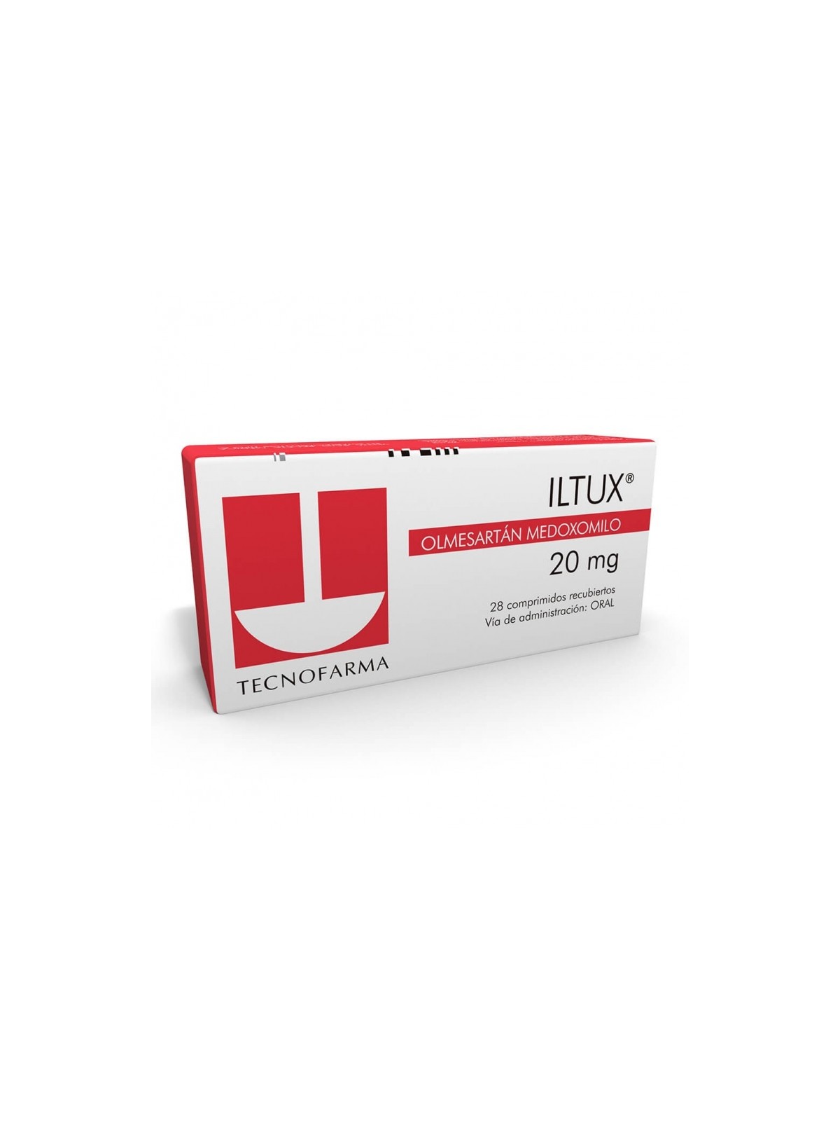 ILTUX 20mg X 28COM