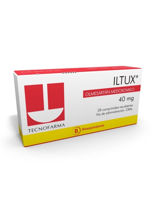 ILTUX 40mg X 28COM