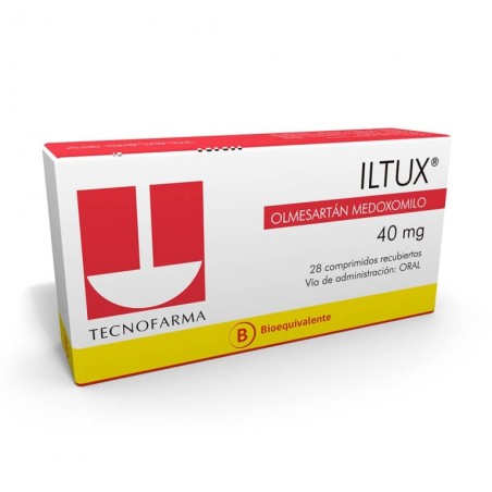 ILTUX 40mg X 28COM