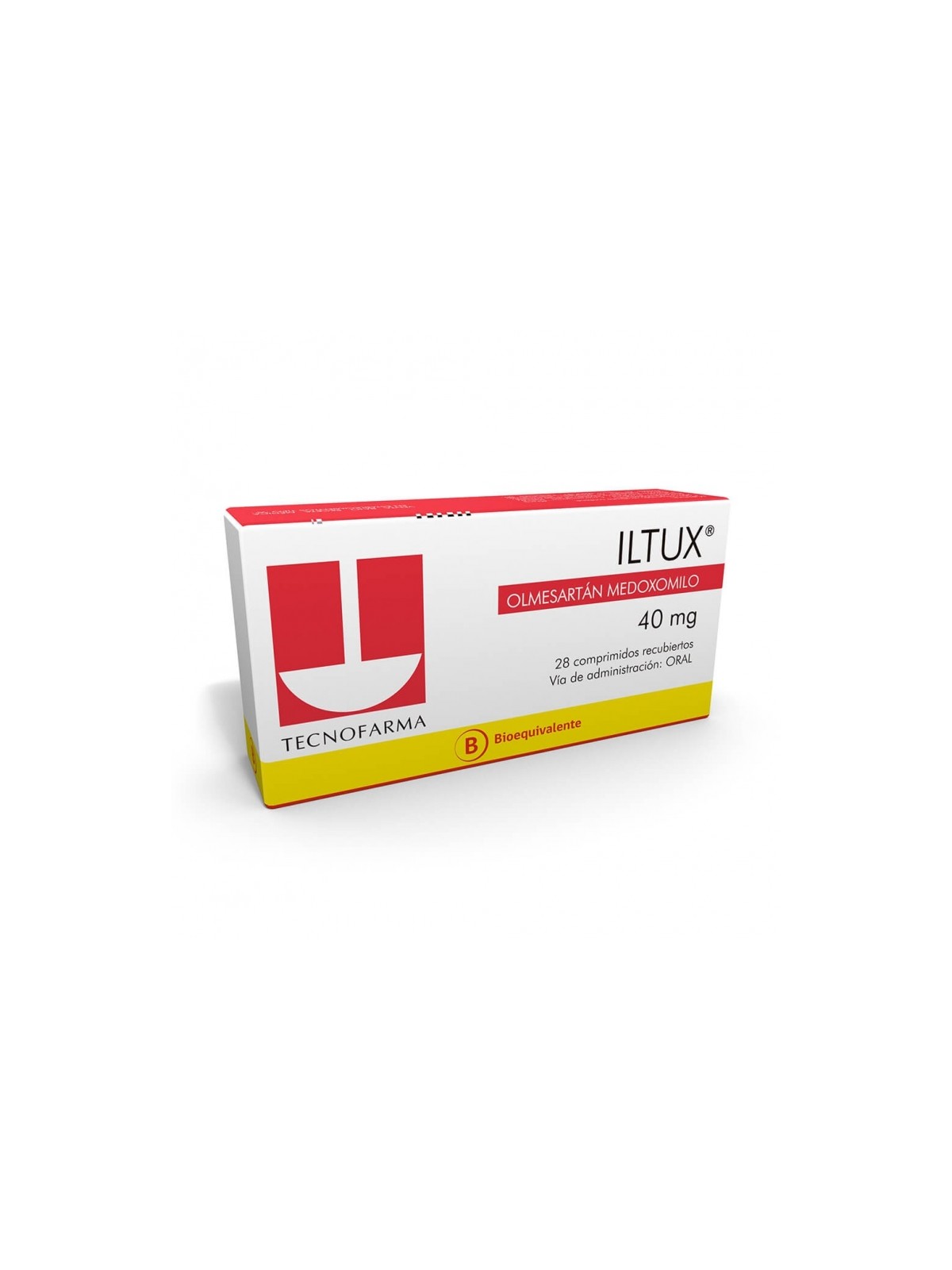 ILTUX 40mg X 28COM