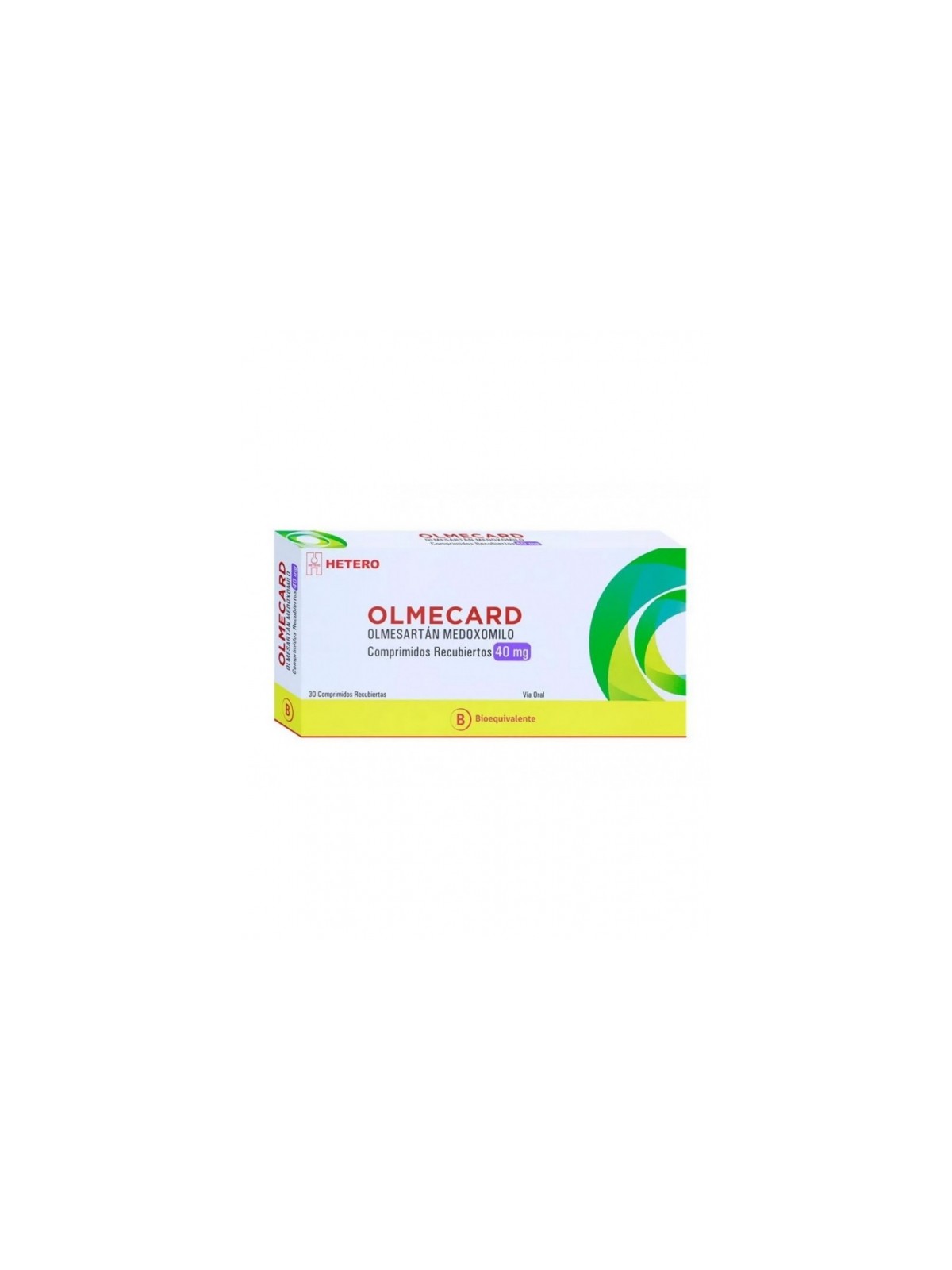 OLMECARD 40 MG X 30 COM