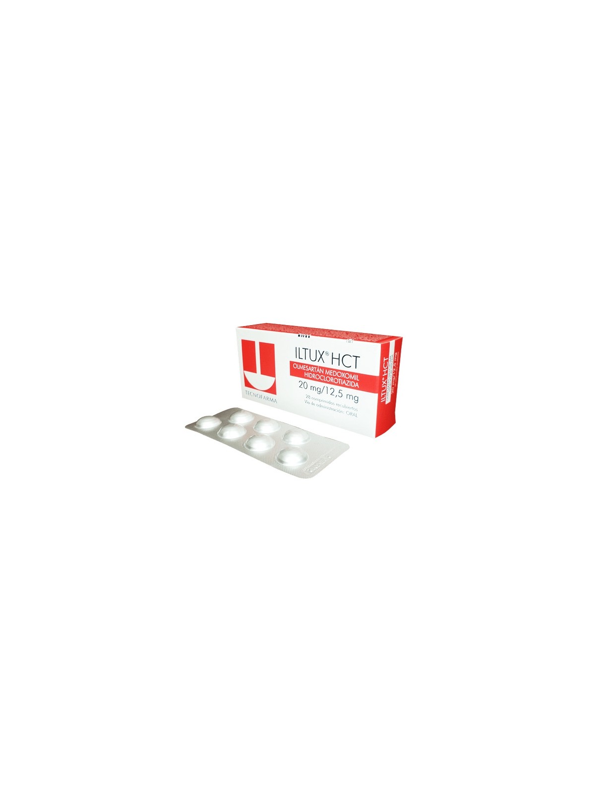 ILTUXAM  20/5 MG X 28COM