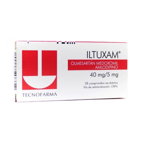 ILTUXAM  40/5 MG X 28COM