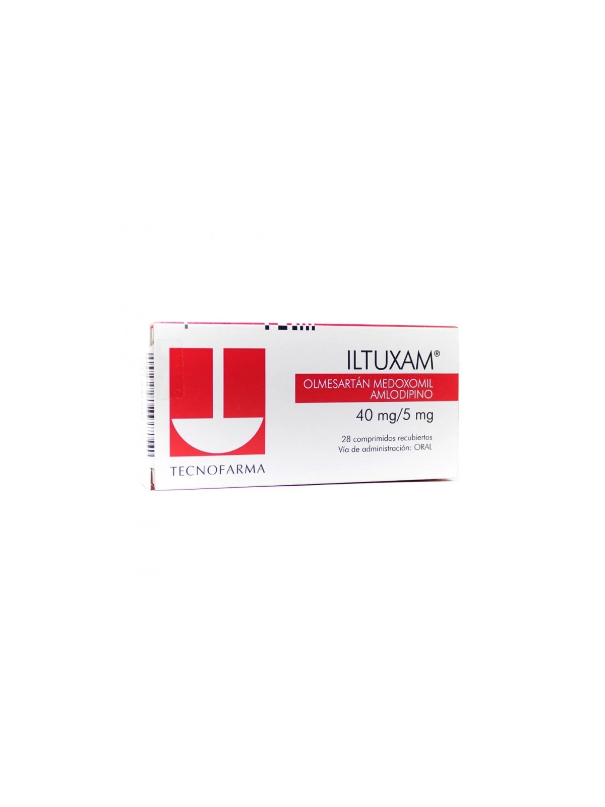 ILTUXAM  40/5 MG X 28COM