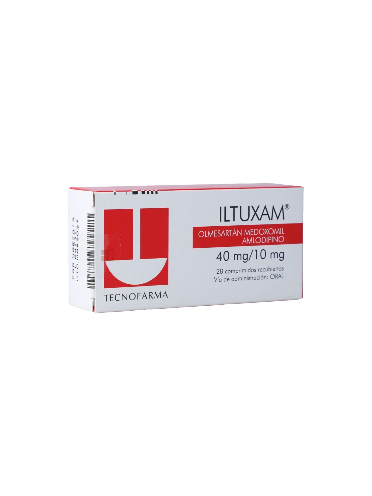 ILTUXAM  40/10 MG X 28COM