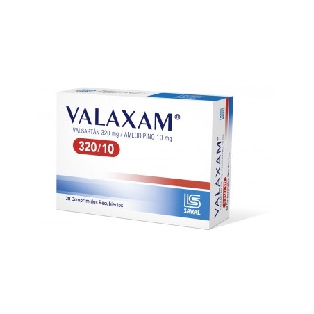 VALAXAM  320MG/10MG  X 30COM REC.