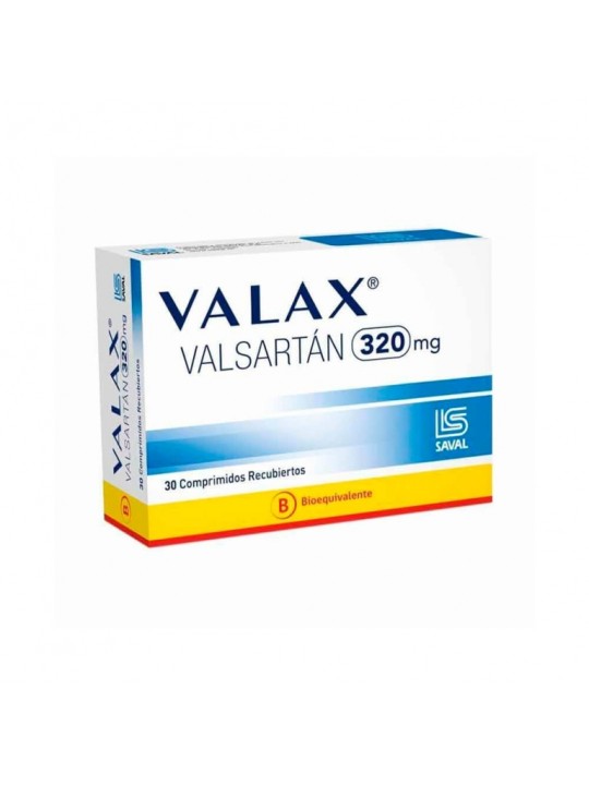 VALAX 320mg X 30 COM REC.