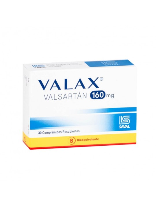 VALAX 160mg X 30 COM REC.