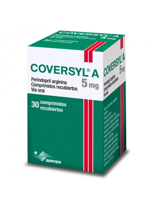 COVERSYL A 5 mg X 30 COM REC