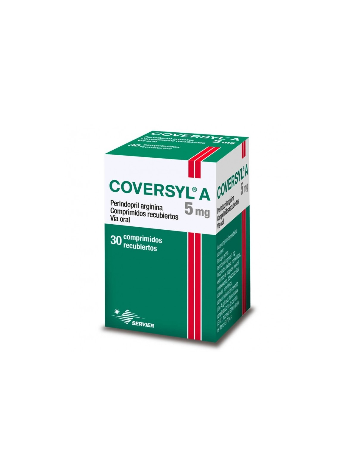 COVERSYL A 5 mg X 30 COM REC