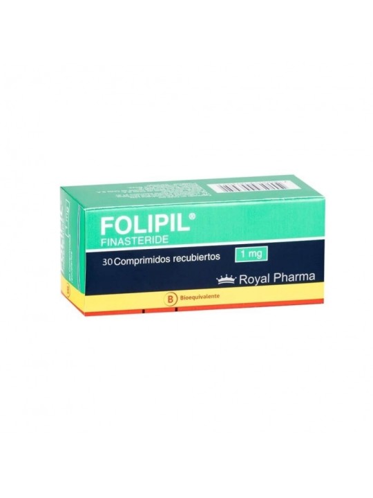 Folipil 1 mg X 30 COM REC