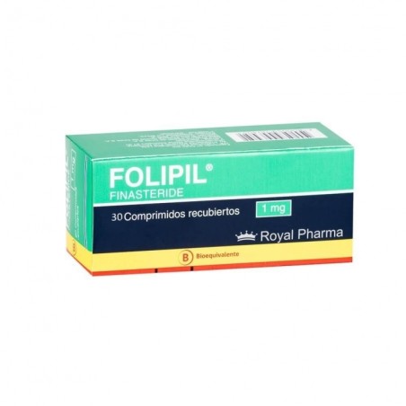 Folipil 1 mg X 30 COM REC