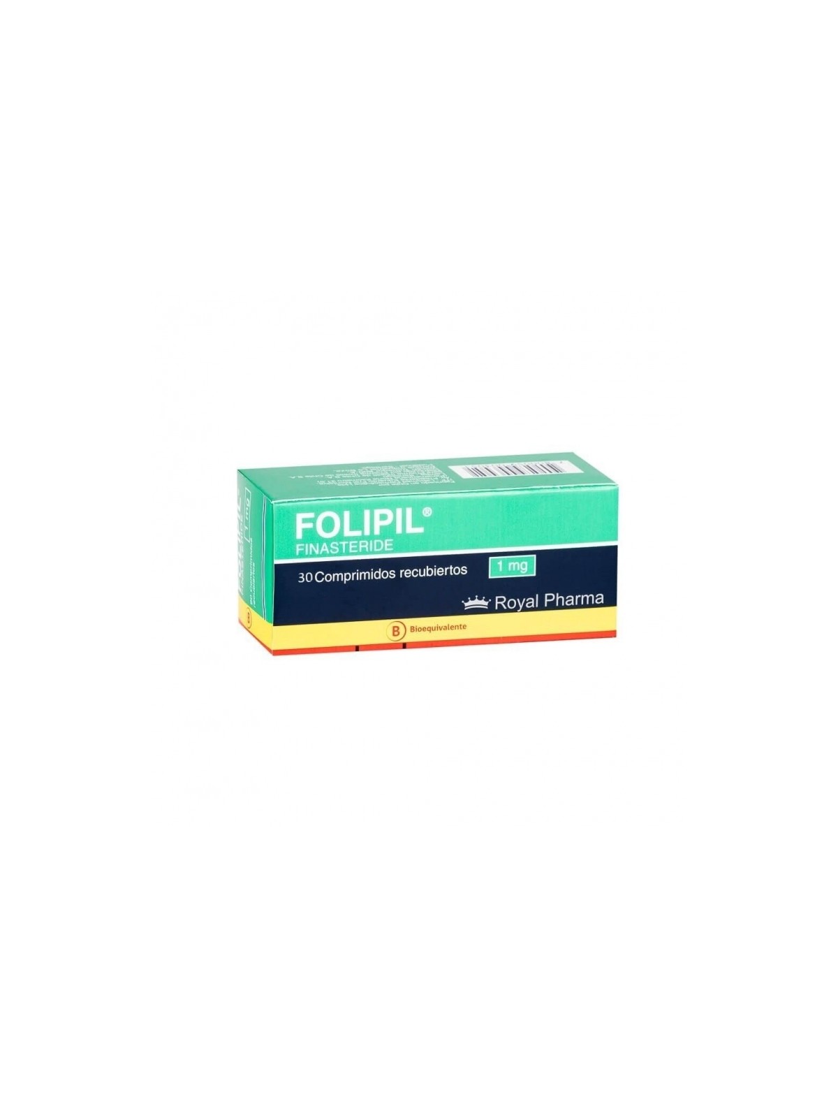 Folipil 1 mg X 30 COM REC