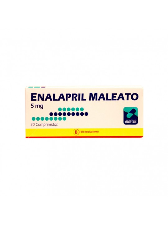 ENALAPRIL  5mg X20COM.