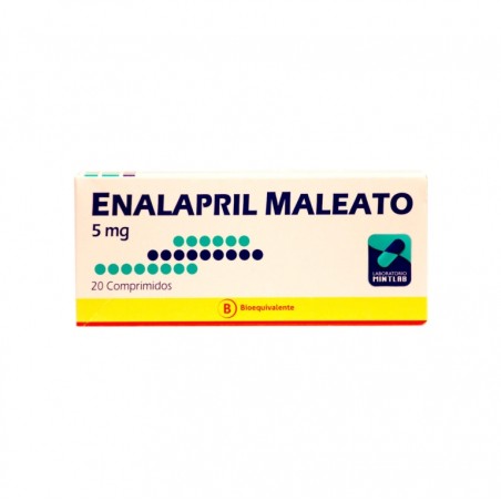 ENALAPRIL  5mg X20COM.