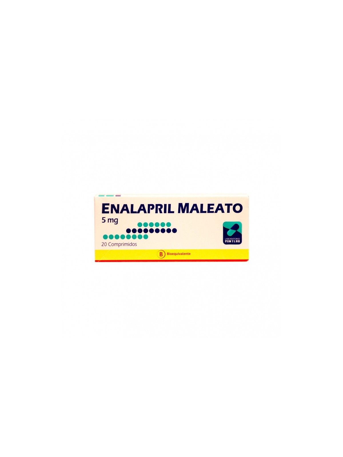 ENALAPRIL  5mg X20COM.