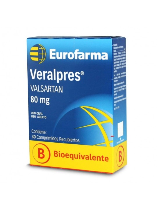 VERALPRES 80mg X30COM