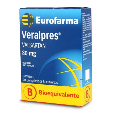 VERALPRES 80mg X30COM