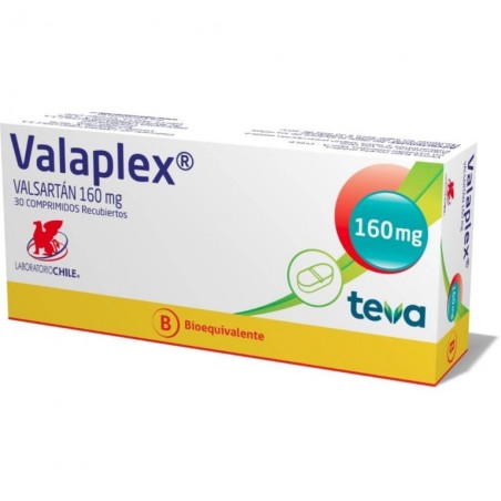 VALAPLEX 160 MG X 30 COM REC.