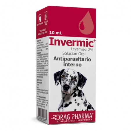 INVERMIC PERROS GTS.10ML.