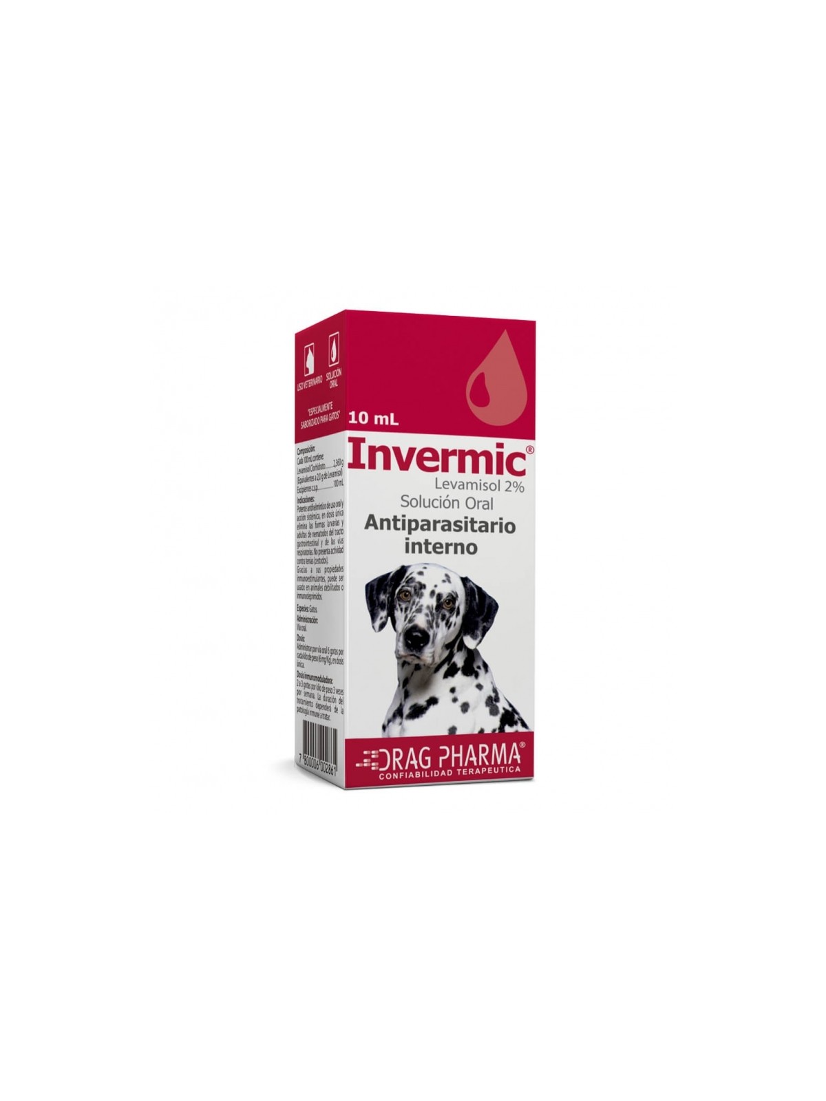 INVERMIC PERROS GTS.10ML.