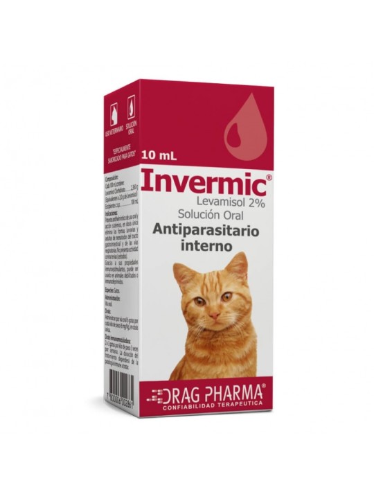 INVERMIC GATOS GTS.2%10ML