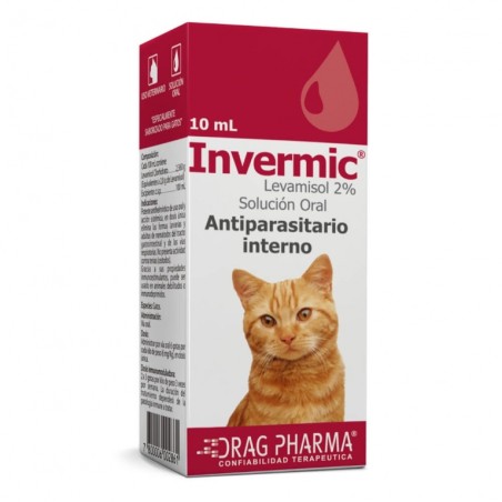 INVERMIC GATOS GTS.2%10ML