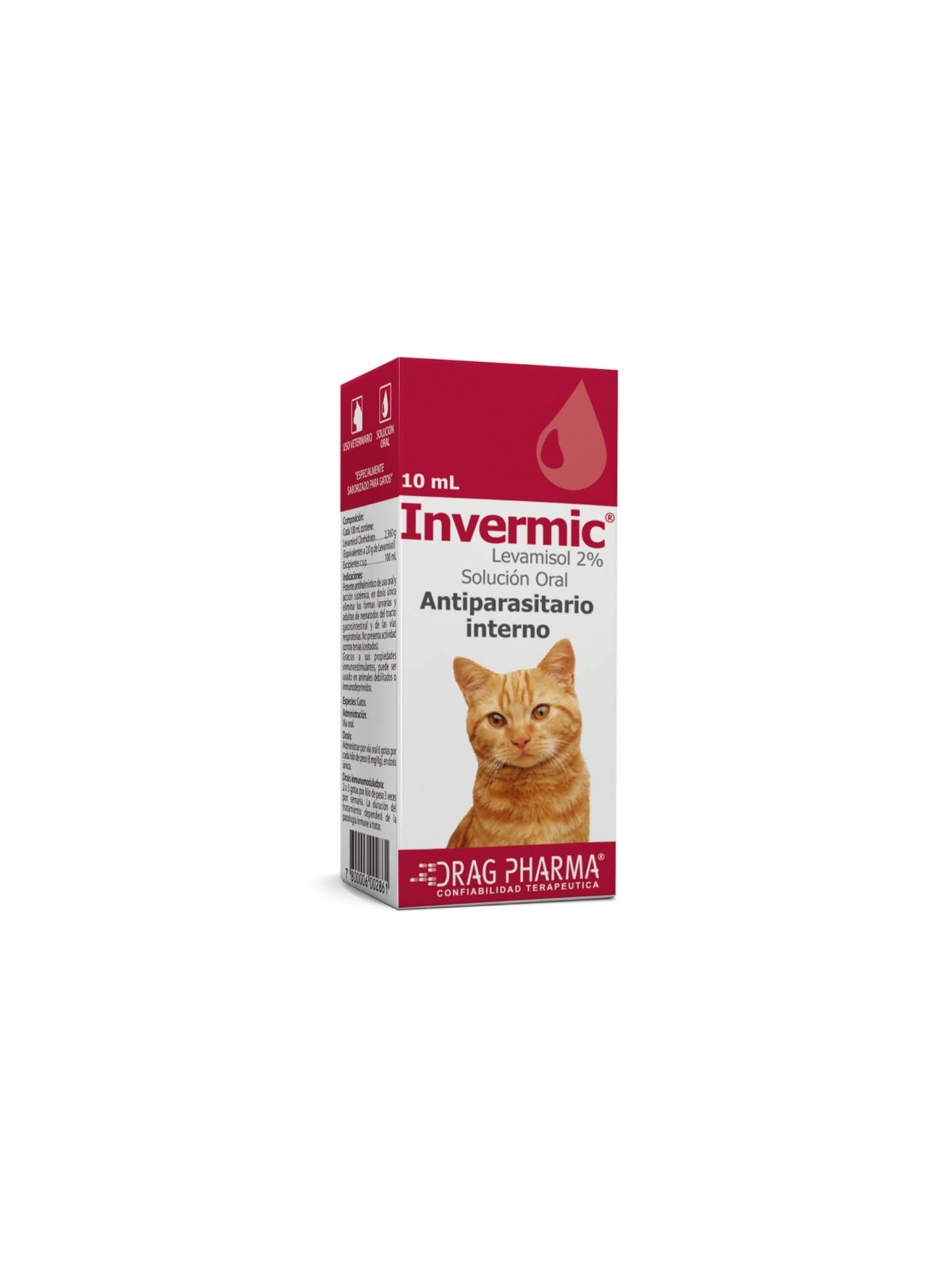 INVERMIC GATOS GTS.2%10ML