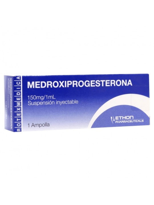 MEDROXIPROGESTERONA 150MG/1ML