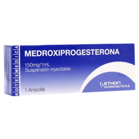 MEDROXIPROGESTERONA 150MG/1ML