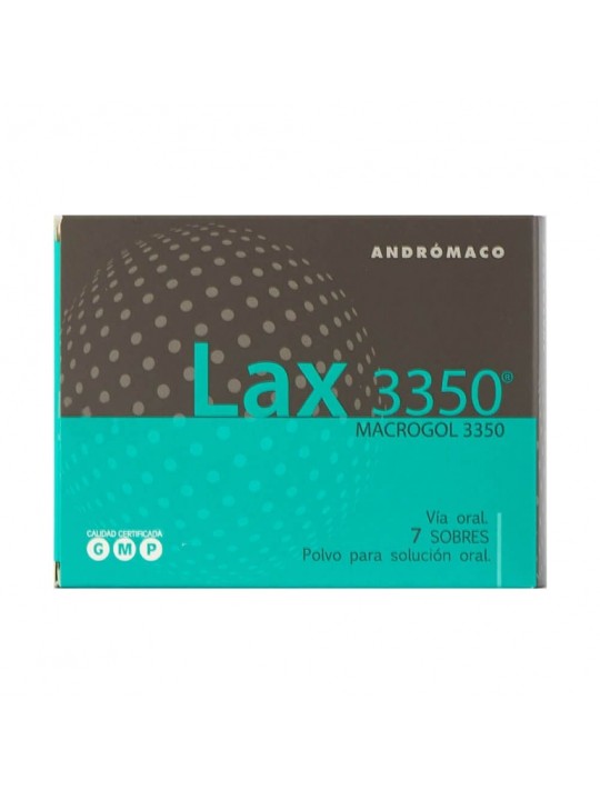 LAX 3350  X 7 SOBRES