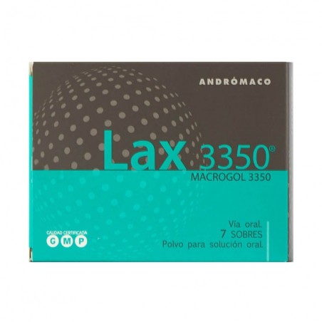 LAX 3350  X 7 SOBRES