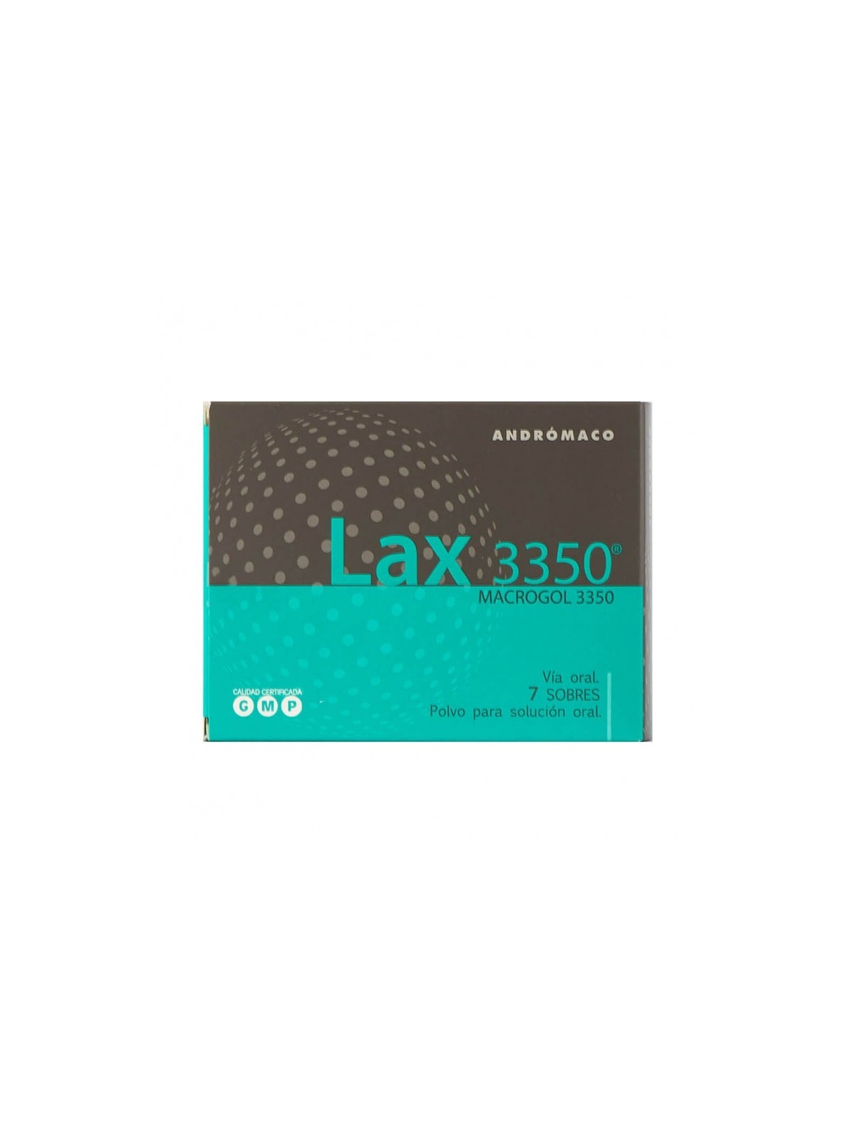 LAX 3350  X 7 SOBRES