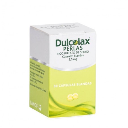 DULCOLAX PERLAS X 30 CAP