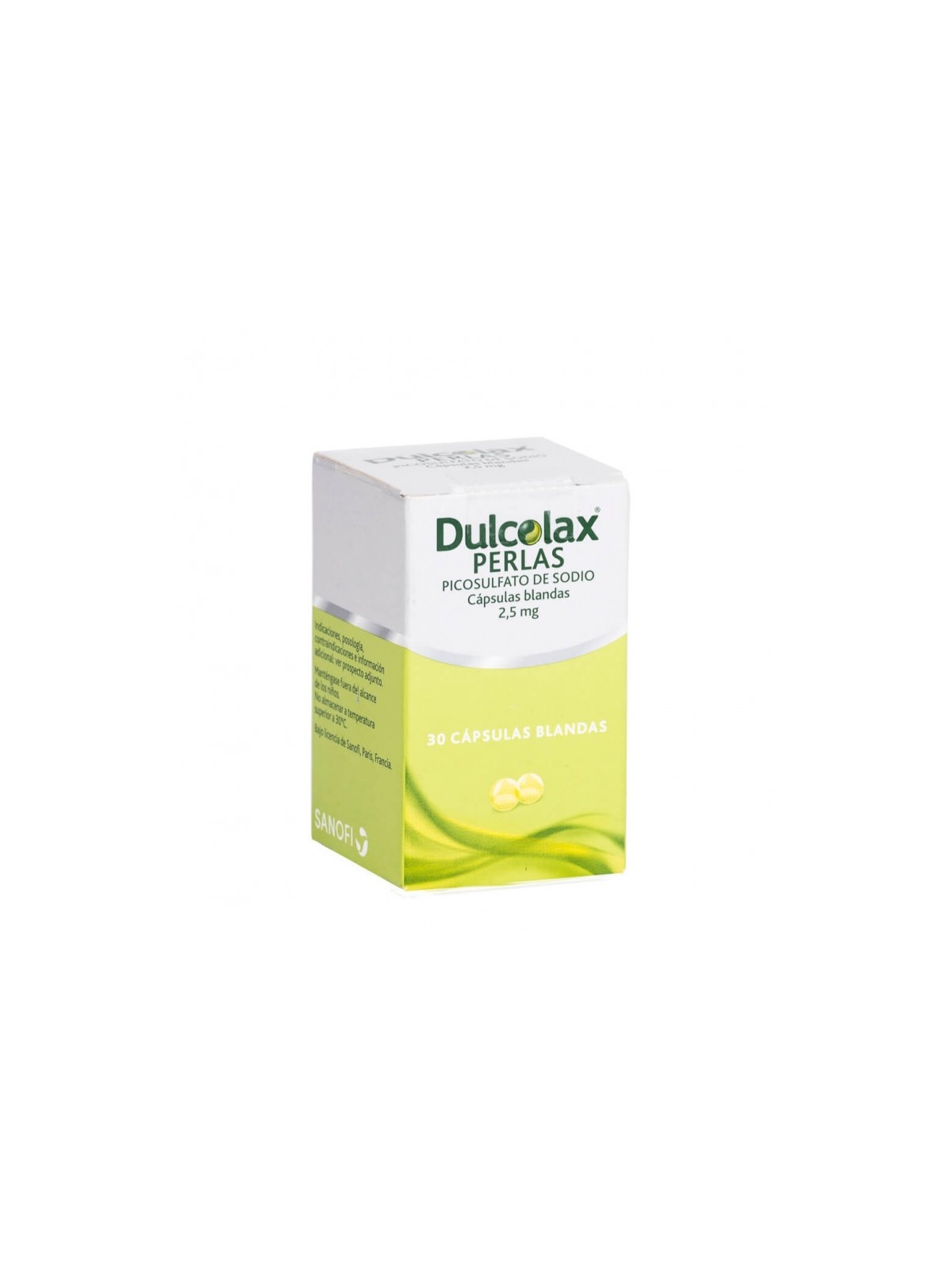 DULCOLAX PERLAS X 30 CAP