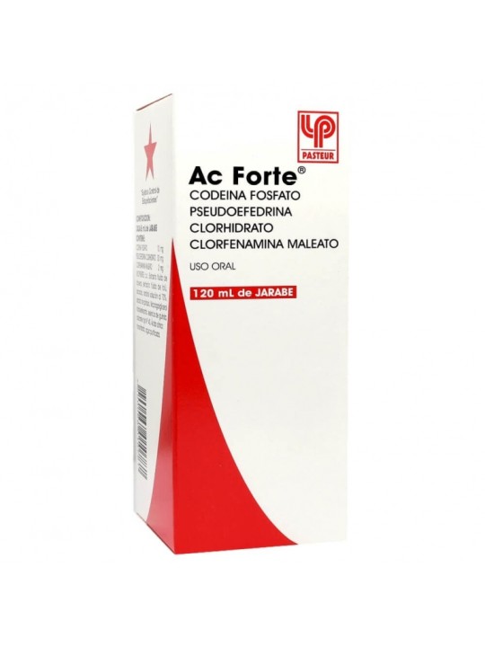 AC FORTE JARABE X 120 ML