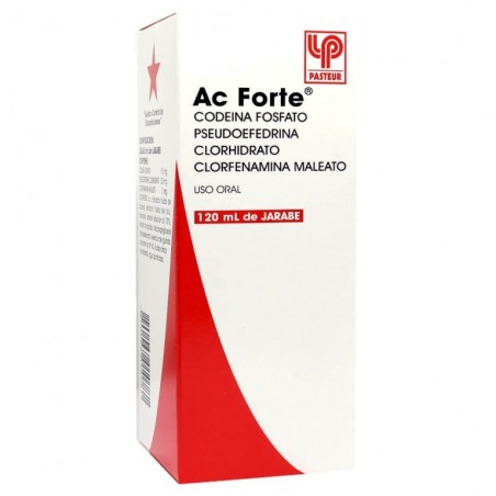 AC FORTE JARABE X 120 ML