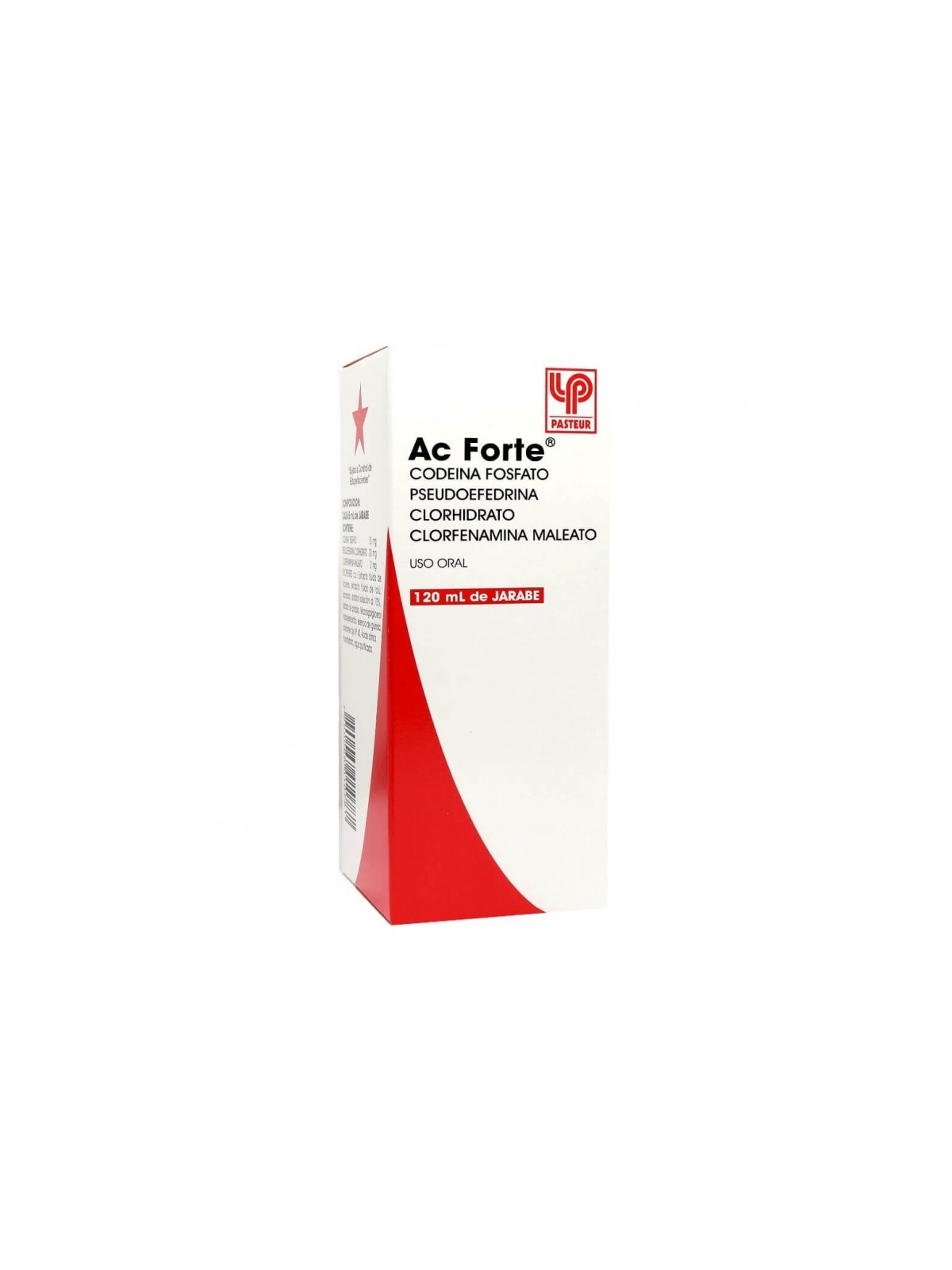 AC FORTE JARABE X 120 ML