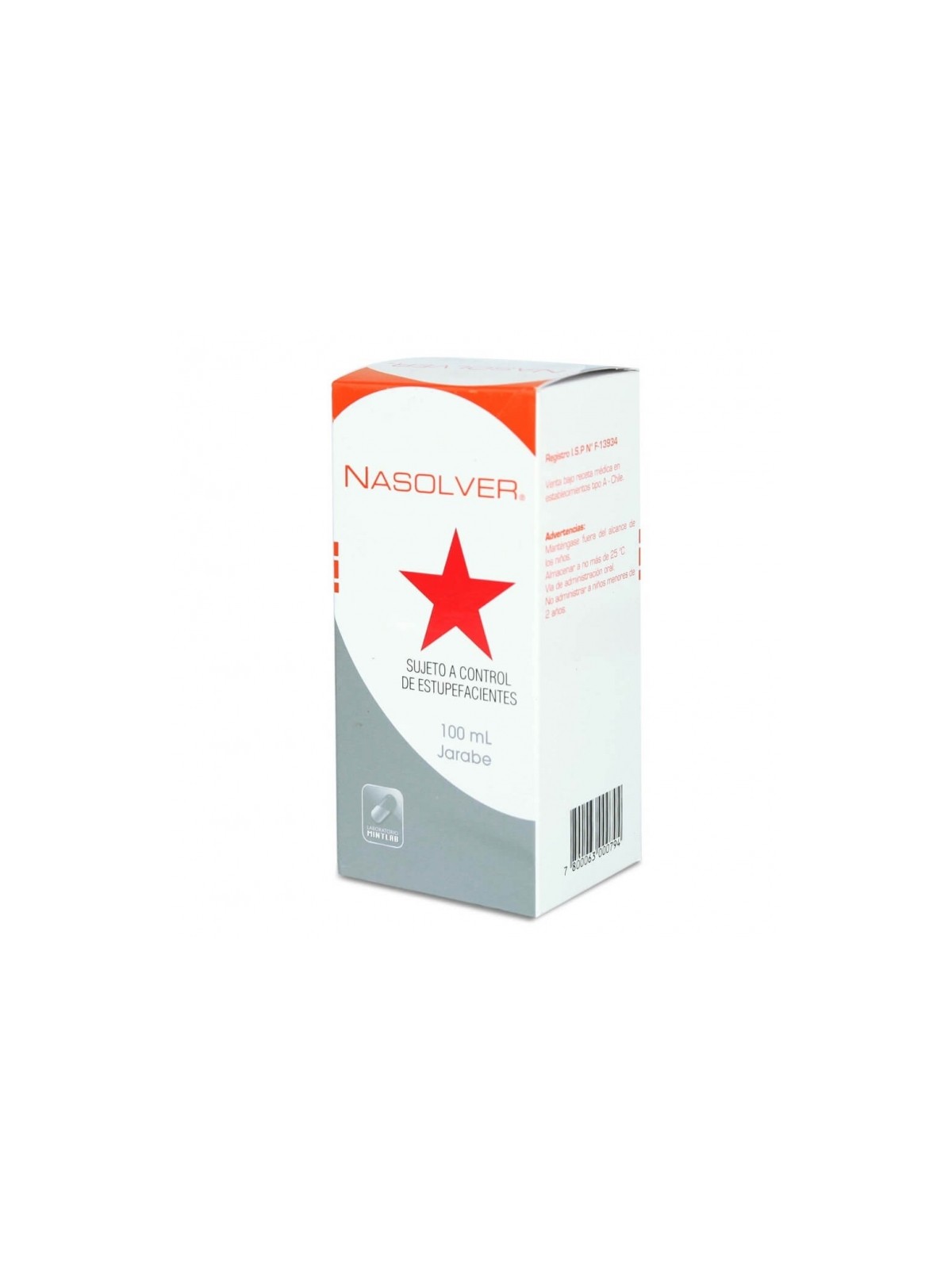 NASOLVER JARABE X 100 ML