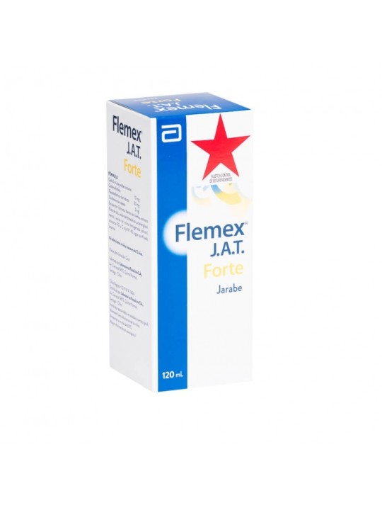 Flemex Jat Forte Jarabe x 120 ml