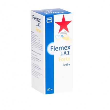 Flemex Jat Forte Jarabe x 120 ml