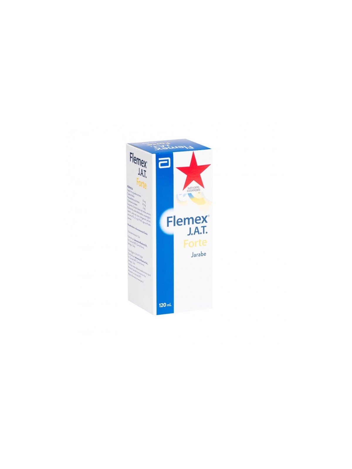 Flemex Jat Forte Jarabe x 120 ml