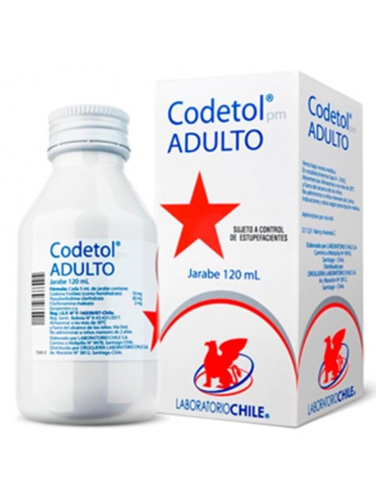 CODETOL PM ADULTO JBE.X120ML