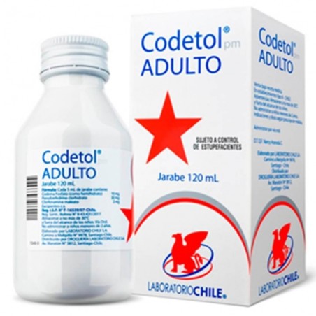 CODETOL PM ADULTO JBE.X120ML