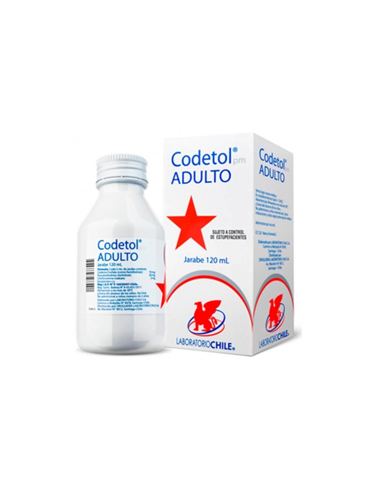 CODETOL PM ADULTO JBE.X120ML