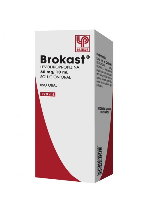 BROKAST 60mg/10ml JBE.X120ML