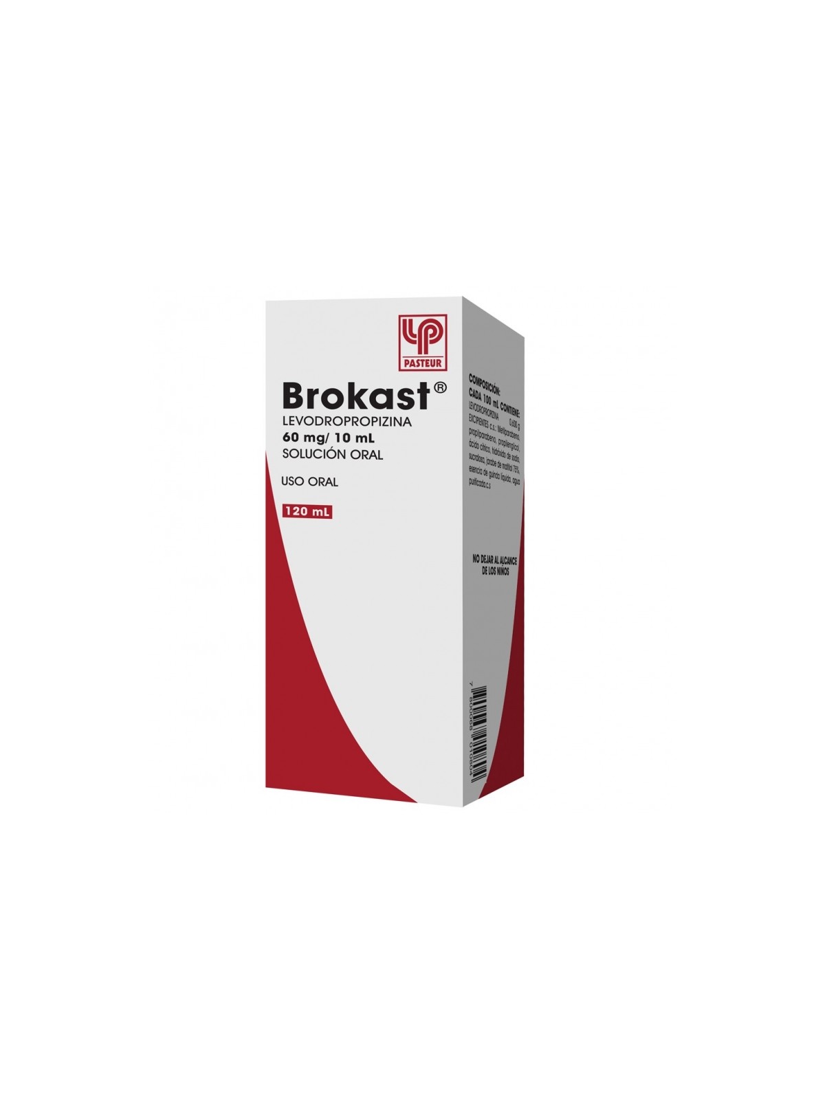 BROKAST 60mg/10ml JBE.X120ML