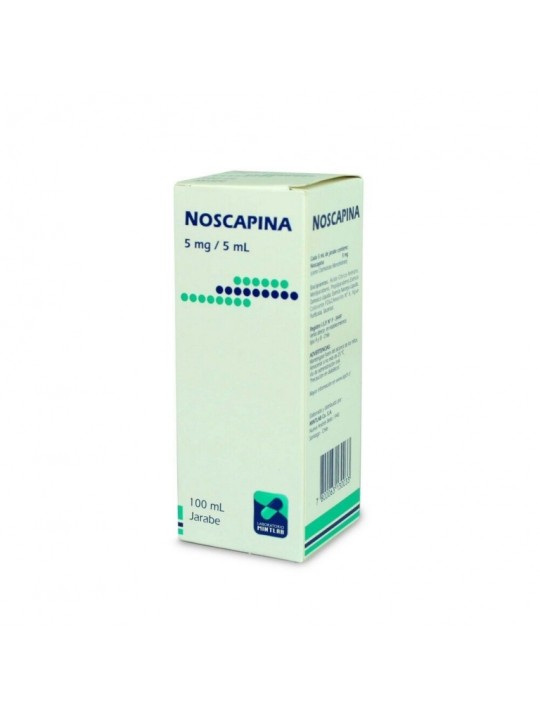 NOSCAPINA 5mg/5ml JBE.X100ML